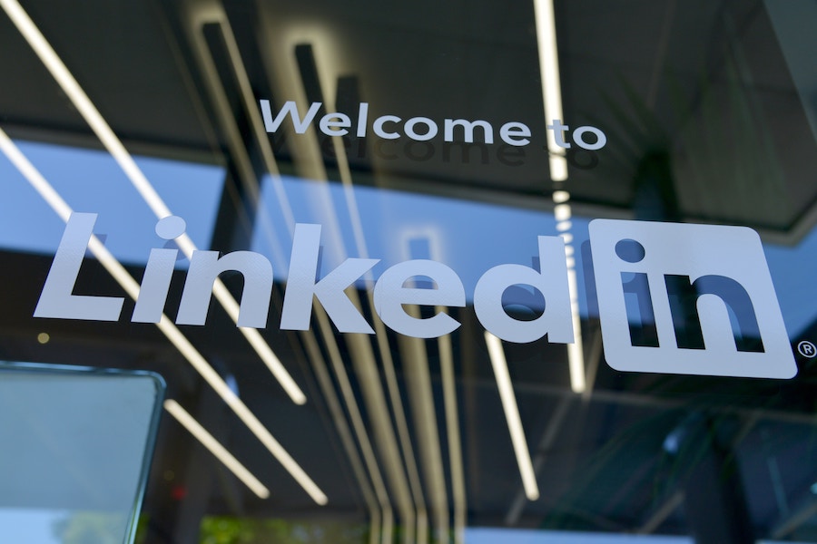 Is LinkedIn still a good source for leads for commercial construction companies?