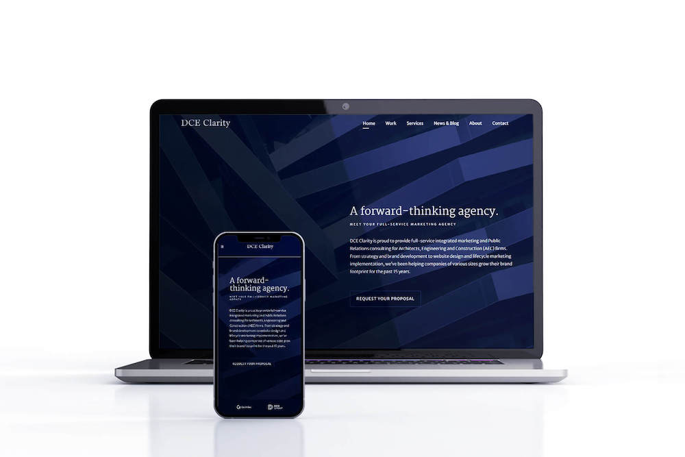 DCE Clarity Unveils New Branding and Website to Celebrate 15 Years in Business construction