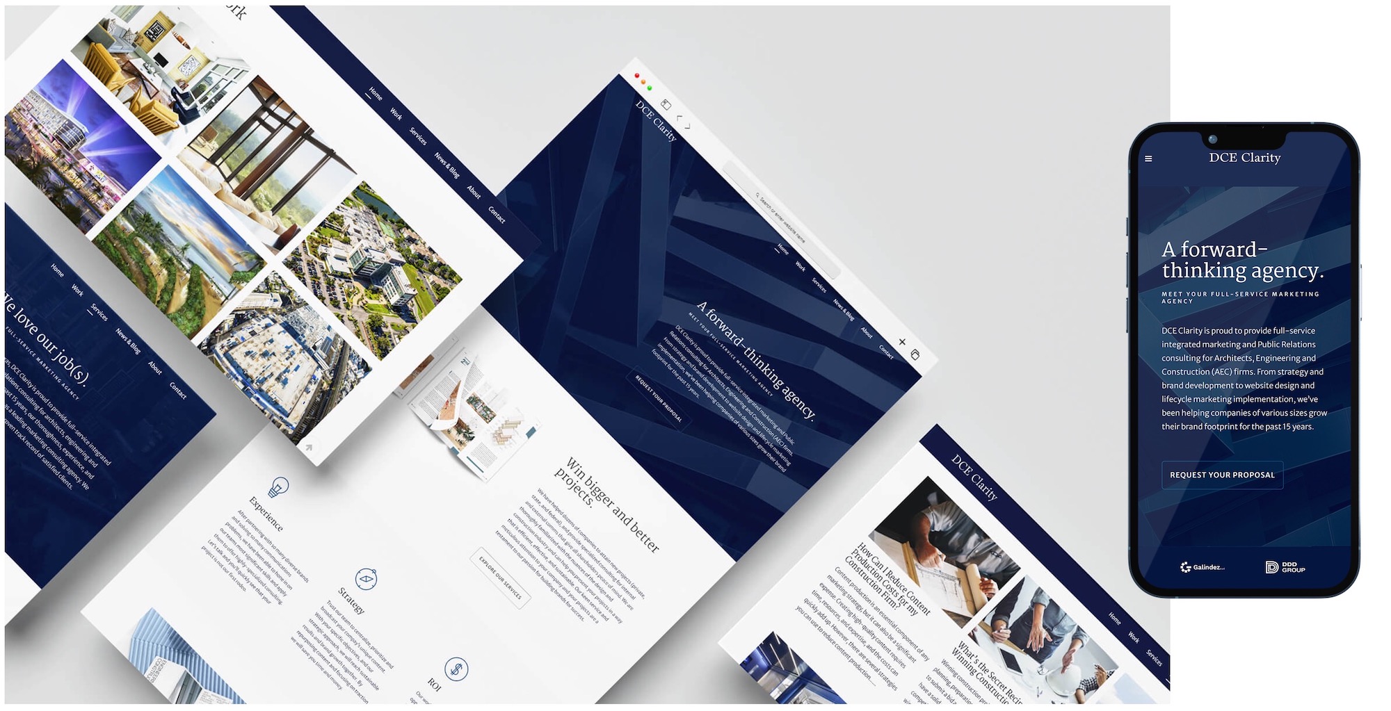 dce clarity rebranding marketing agency for construction arcgitecture and engineering austin texas 1